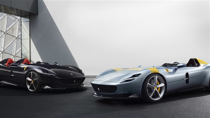 Ferrari Monza SP1 And SP2