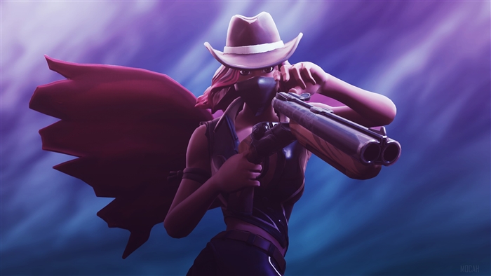 Calamity from Fortnite Season 6 4K