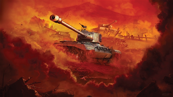 World Of Tanks Game