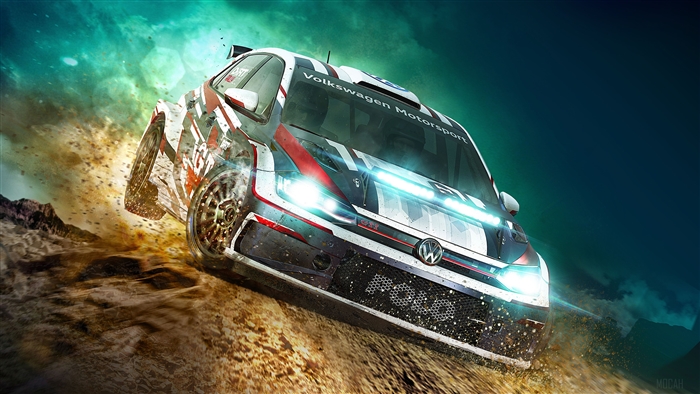 Volkswagen Polo R WRC Dirt Rally 2 4K