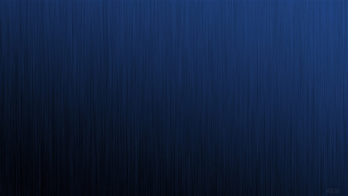 Blue Brushed Metal Abstract 4K