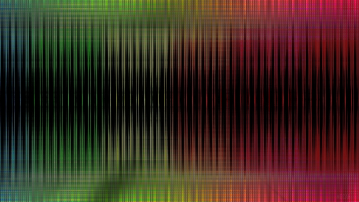 Multicolored abstract lines 4K