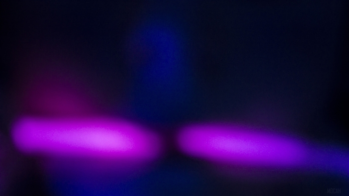 Glowing Neon Abstract
