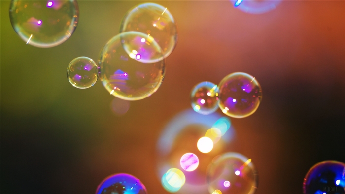 Bubbles 4K