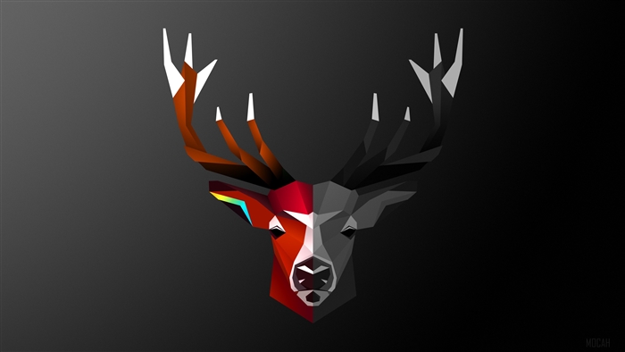 Abstract Deer