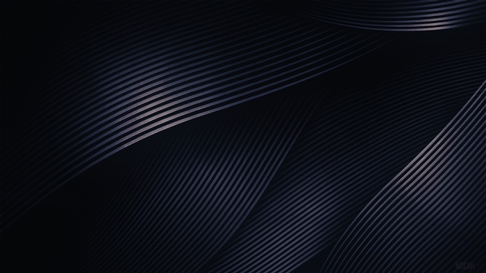Abstract Dark Shapes with Light Streaks 4K