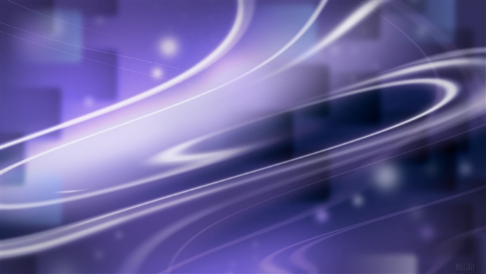 Purple abstract lines and squares 4K