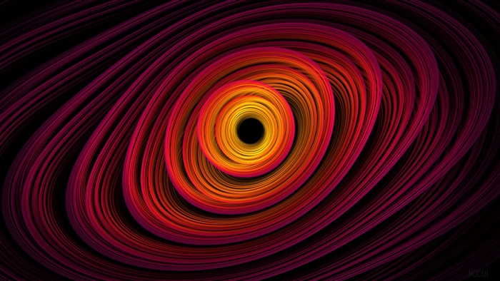 Abstract Circle Fractal