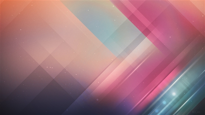 4K Abstract Geometric Light Texture