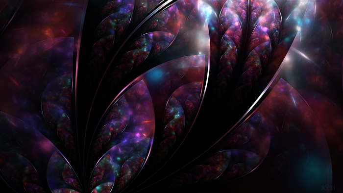 Wings Abstract Fractal