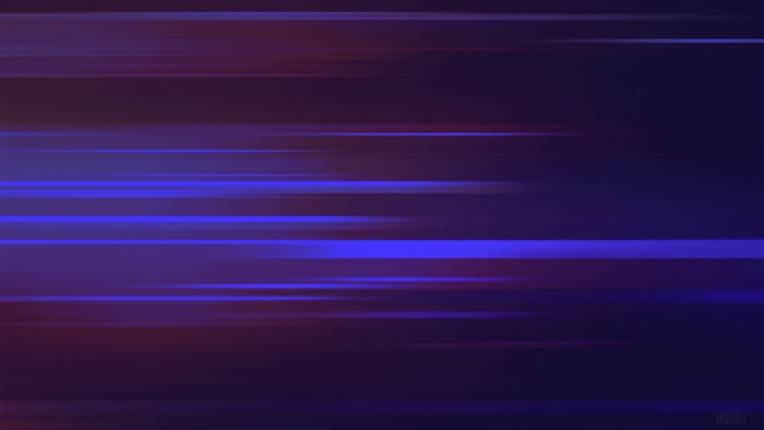 Violet horizontal glowing lines 4K
