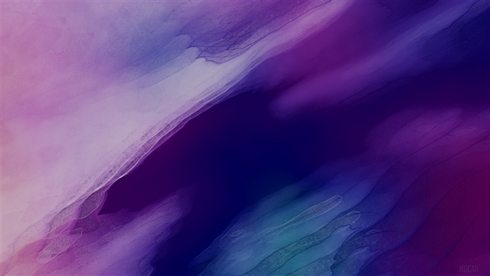 Purple Colorful Gradient with Stains 4K