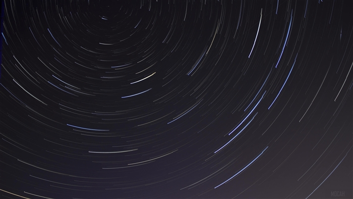 Star Trails Time Lapse 4K