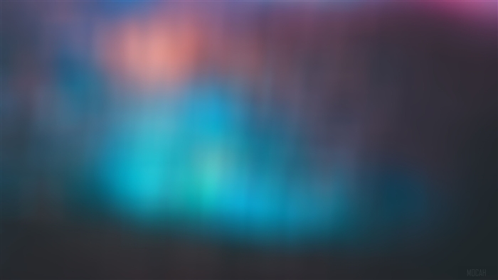 Blue and Pink Gradient Blur 4K