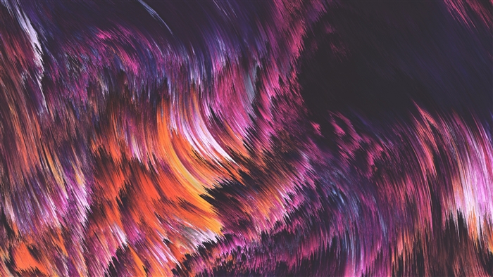 Abstract Colorful Lines 4K