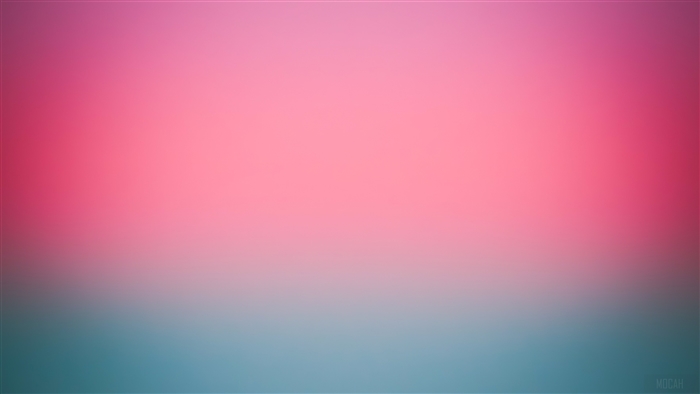 Pink and Teal Blur Background 4K