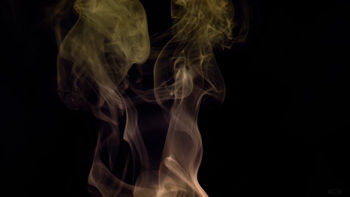 Colored smoke in 4K