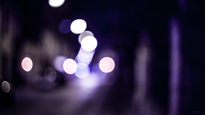 Abstract Bokeh Lights 4K