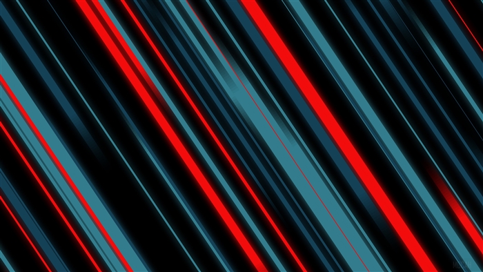 Abstract Diagonal Lines 4K