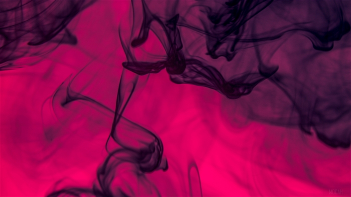 Dark smoke abstract 4K