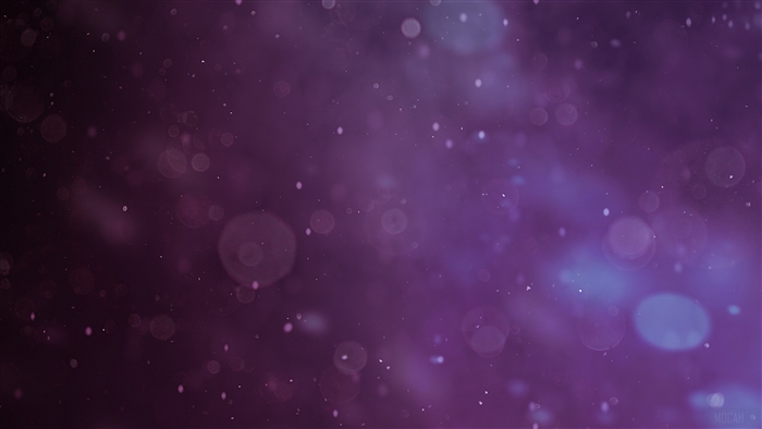 Purple bokeh and dust particles 4K