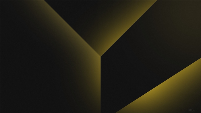 Abstract Dark Orange
