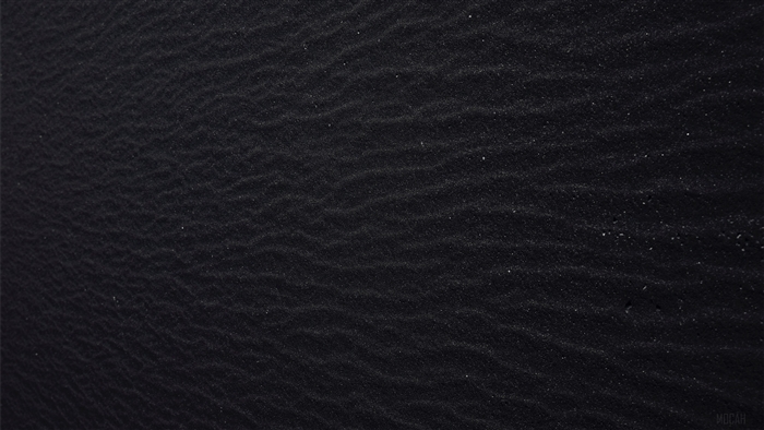 Dark Black Sand Texture