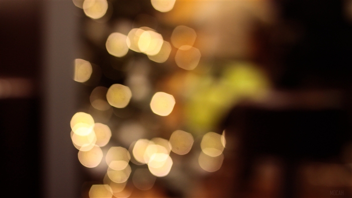 Bokeh lights 4K