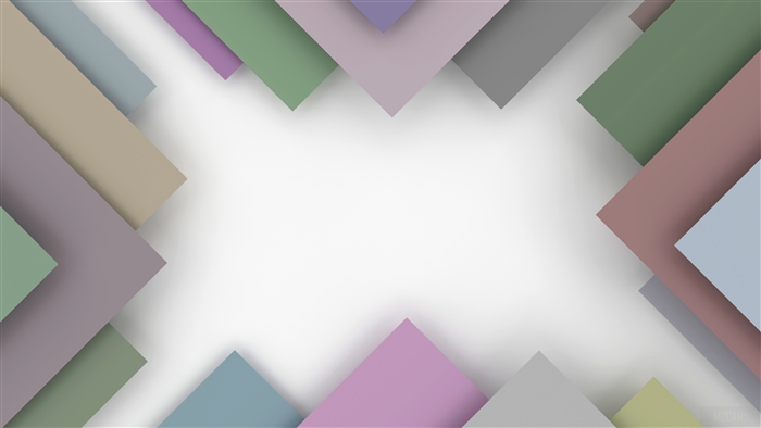Abstract Geometric Light Texture 4K