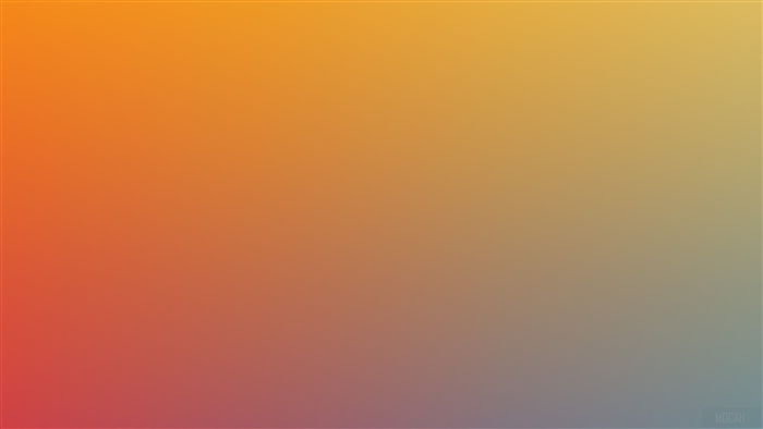 Gradient Blur Minimalist 4K