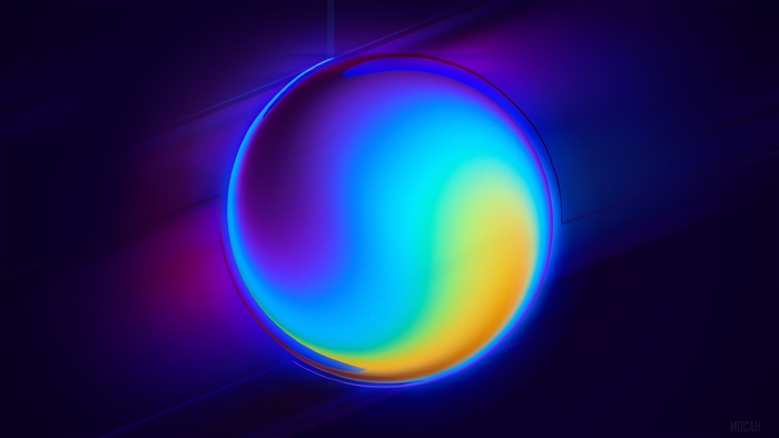 Fractal Globe Digital Art