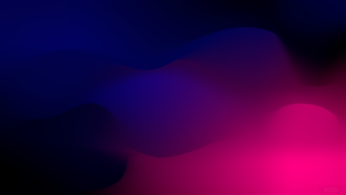 Abstract Gradient Waves 4K