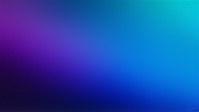 Green Blue Violet Gradient