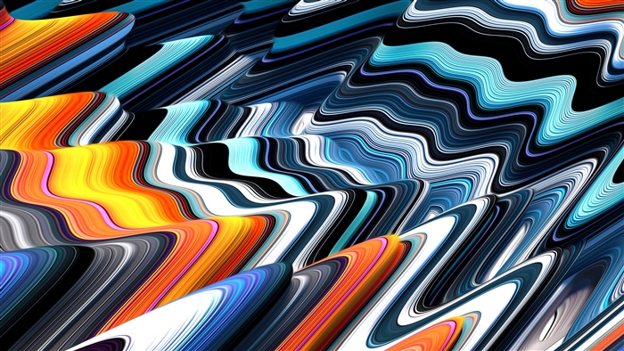 Colorful Abstract Illustration 4K