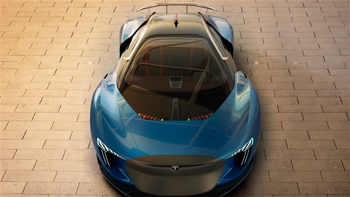 Tesla Model EXP