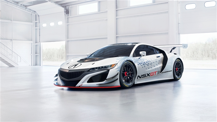 Acura Nsx Gt3 2018