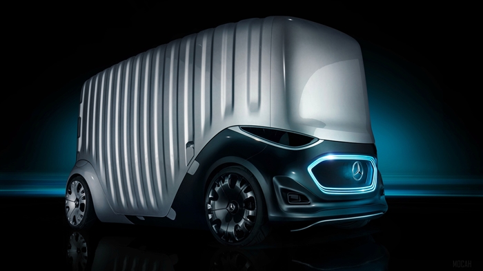 Mercedes Benz Vision Urbanetic concept vehicle 4K