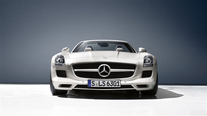 Mercedes-AMG SLS Roadster 4K