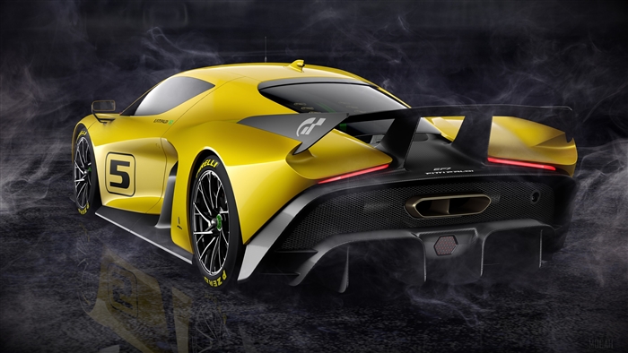 Fittipaldi EF7 Vision Gran Turismo Limited Edition 4K