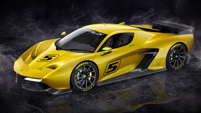 Fittipaldi EF7 Vision Gran Turismo 4K