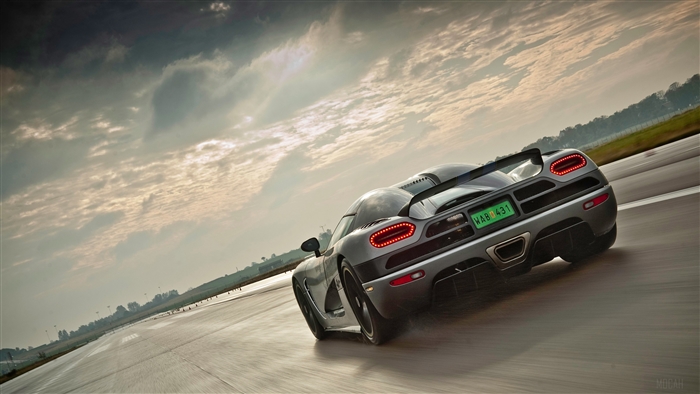 Koenigsegg Agera Prototype Rear