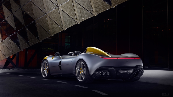 Ferrari Monza SP1 2018 Rear