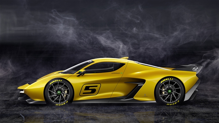Fittipaldi EF7 Vision Gran Turismo Limited Edition 4K