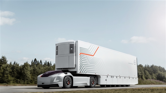 Volvo Vera autonomous truck 4K