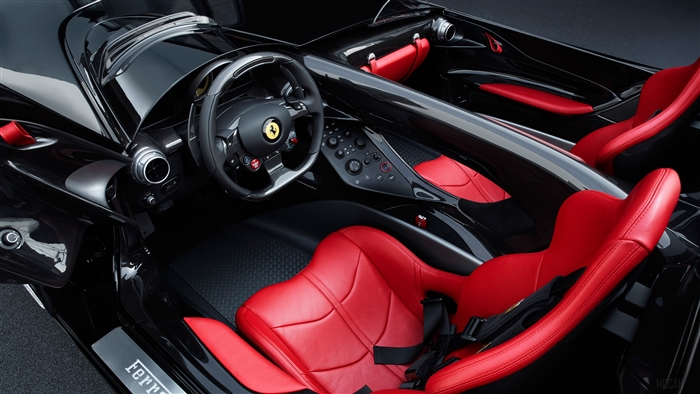 Ferrari Monza SP2 2018 Interior