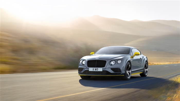 Bentley Continental 2018