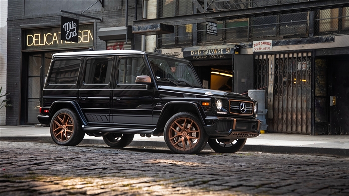 2018 Mercedes-AMG G 65 4K