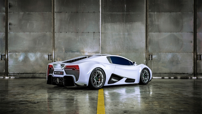 Milan Red 2018 Rear
