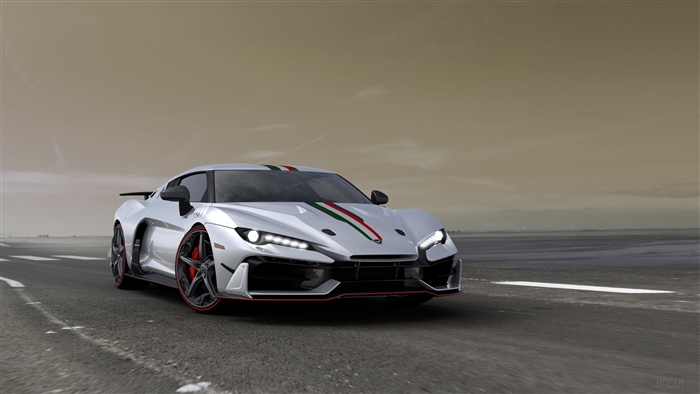 Italdesign Zerouno Roadster