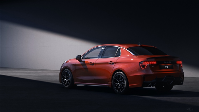 LYNK & CO 03 2018 Rear 4K